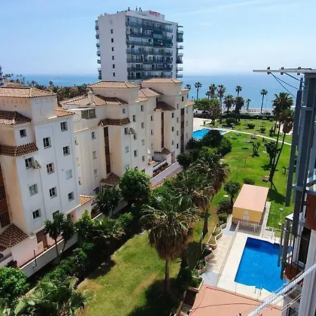 Elegante Estudio Frente A La Playa Benalmadena Exterior photo